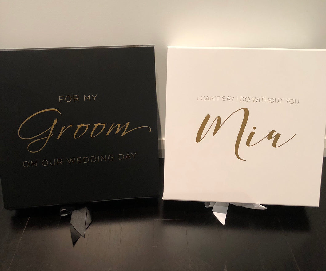 Personalised boxes