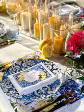 Load image into Gallery viewer, Blue Positano plates
