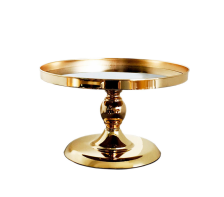 Gold cake stands
