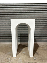Load image into Gallery viewer, Arch white tables
