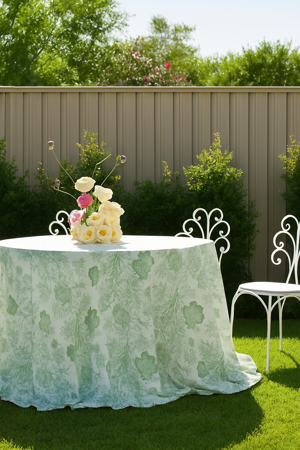 Trestle tables