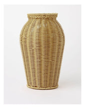 Load image into Gallery viewer, Wicker vases
