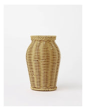 Load image into Gallery viewer, Wicker vases
