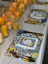 Load image into Gallery viewer, Blue Positano plates
