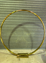 Load image into Gallery viewer, Solid gold hoop
