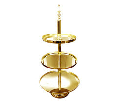 Tiered gold Stands